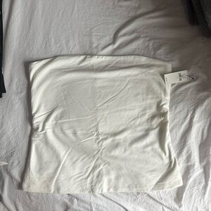 Banana Republic White Strapless Tube Top